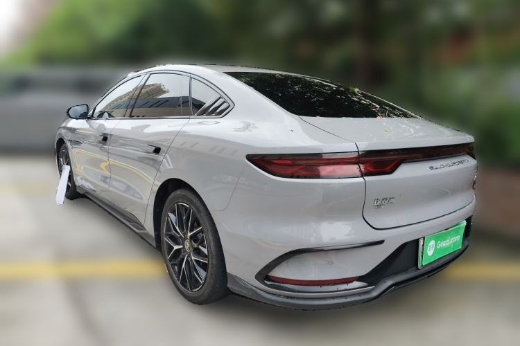 Used BYD Han 2025 EV 506KM Prestige Edition Rear Left 45 Deg
