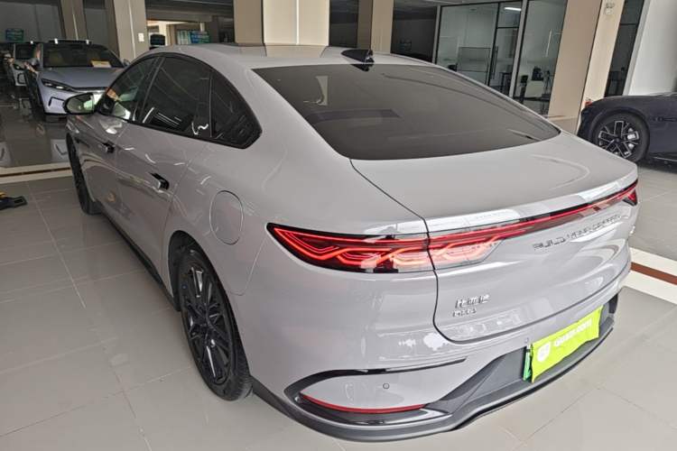 Used BYD Han 2025 Model DM-i Intelligent Driving Edition 245KM Prestige Rear Left 45 Deg