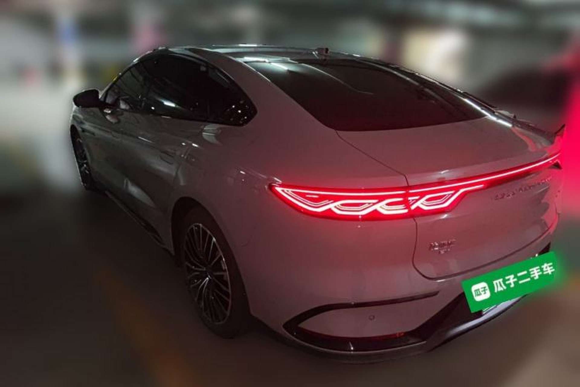 Used BYD Han 2025 EV with 701 km of Laser Radar-Enabled Intelligent Driving Rear Left 45 Deg