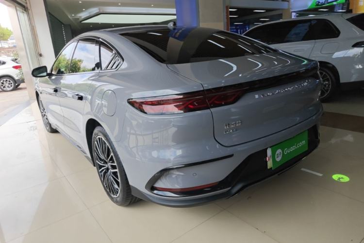 Used BYD Han 2025 DM-i Intelligent Driving Edition 125KM LiDAR Flagship Model Rear Left 45 Deg