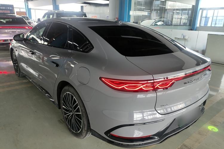 Used BYD Han 2025 DM-i Intelligent Driving Edition 125KM LiDAR Flagship Model Rear Left 45 Deg