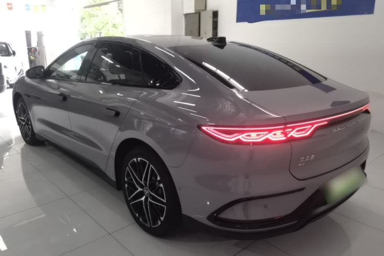 Used BYD Han 2025 Model EV Intelligent Driving Edition 635KM Flagship Rear Left 45 Deg