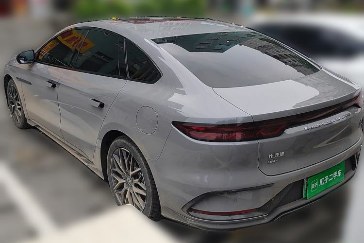 Used BYD Han 2025 DM-i 125KM Prestige Model Rear Left 45 Deg