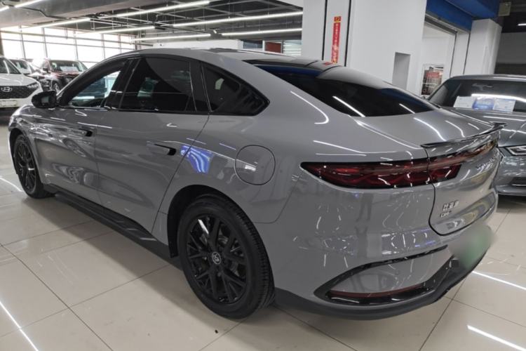 Used BYD Han 2025 DM-i 125KM Elite Model Rear Left 45 Deg