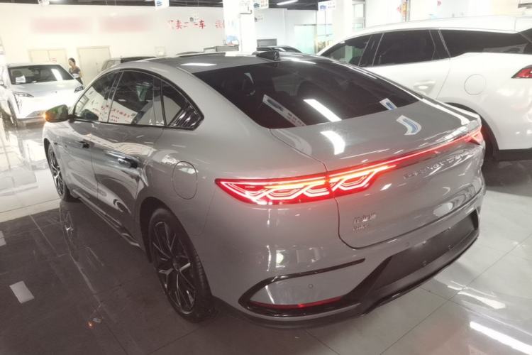Used BYD Han 2025 DM-i 125KM LiDAR-Powered Intelligent Driving Model Rear Left 45 Deg