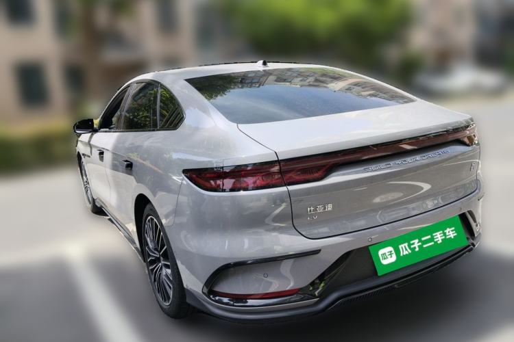 Used BYD Han 2025 EV with 701 km of Laser Radar-Enabled Intelligent Driving Rear Left 45 Deg
