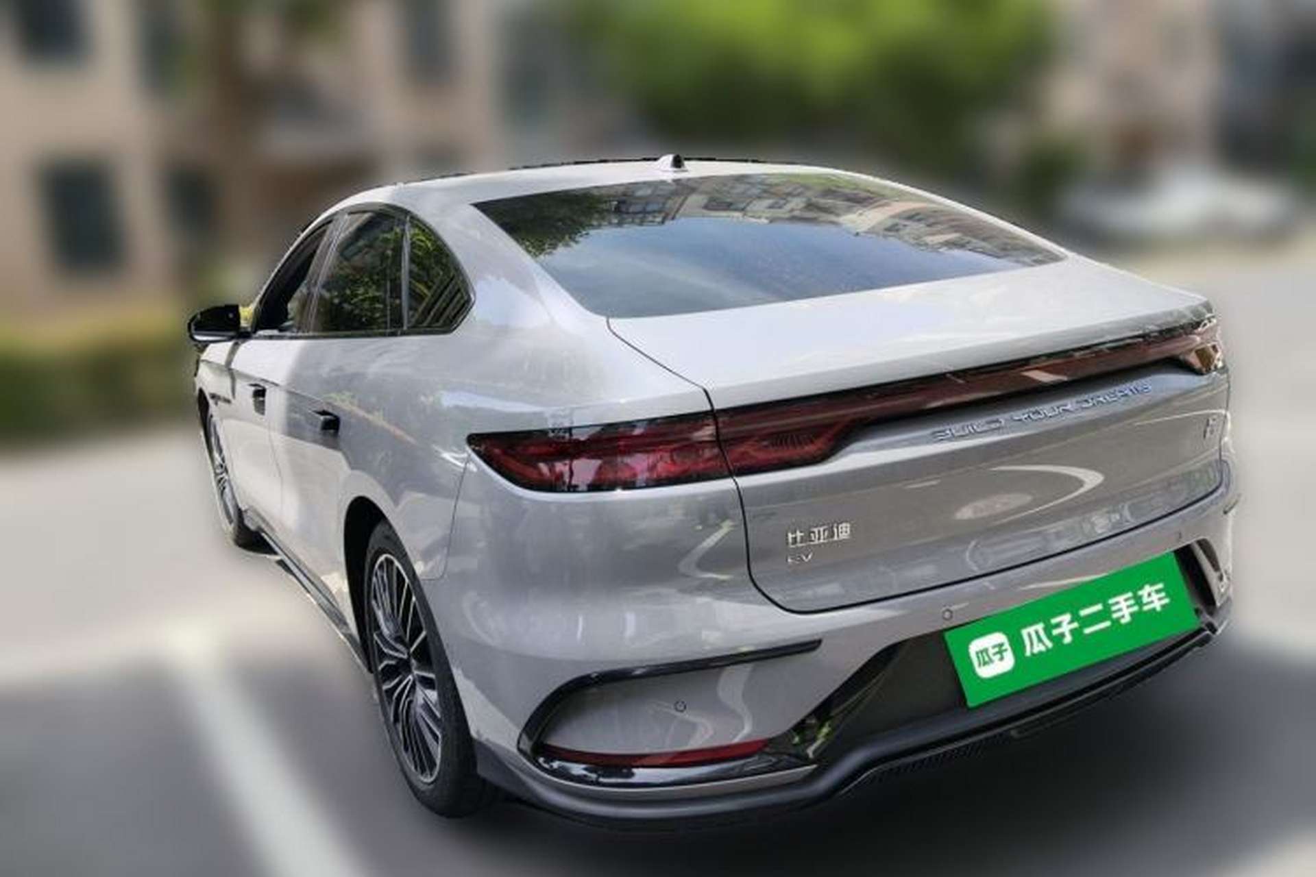 Used BYD Han 2025 EV with 701 km of Laser Radar-Enabled Intelligent Driving Rear Left 45 Deg