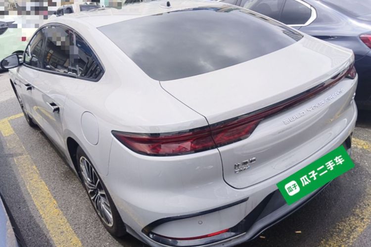 Used BYD Han 2025 DM-i 125KM LiDAR-Powered Intelligent Driving Model Rear Left 45 Deg