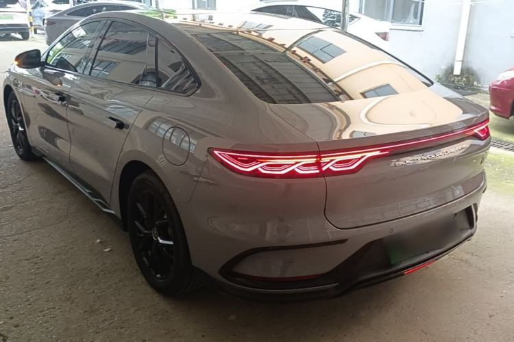 Used BYD Han 2025 DM-i 125KM Elite Model Rear Left 45 Deg