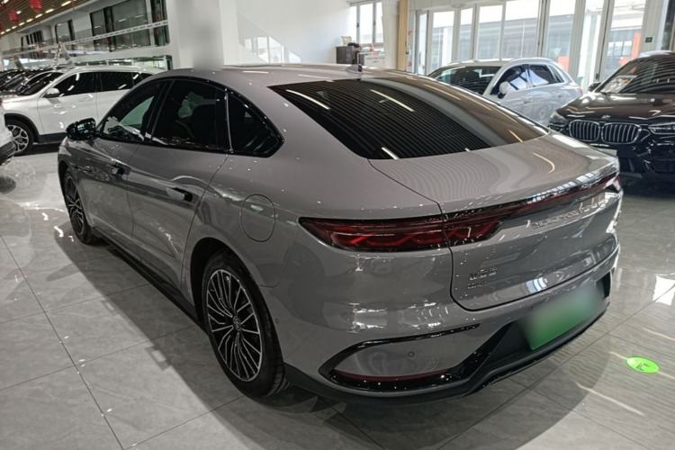 Used BYD Han 2025 DM-i Intelligent Driving Edition 125KM LiDAR Flagship Model Rear Left 45 Deg