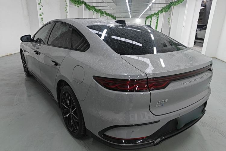 Used BYD Han 2025 DM-i Intelligent Driving Edition 125KM Prestige Model Rear Left 45 Deg
