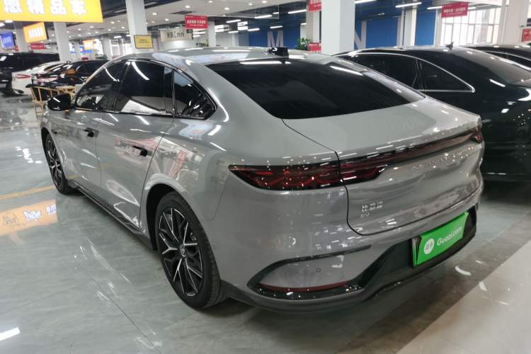 Used BYD Han 2025 EV Intelligent Driving Version 506KM Prestige Model Rear Left 45 Deg