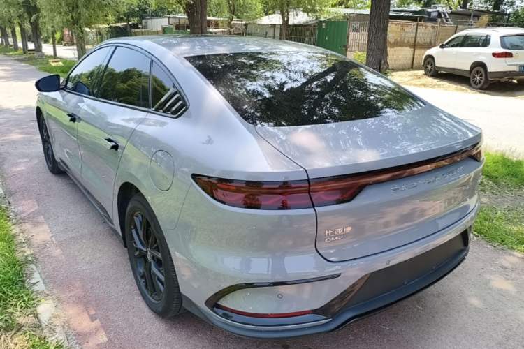 Used BYD Han 2025 DM-i 125KM Elite Model Rear Left 45 Deg
