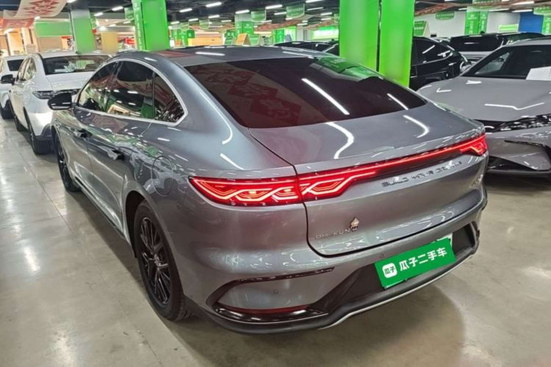 Used BYD Han 2025 DM-i 125KM Elite Model Rear Left 45 Deg