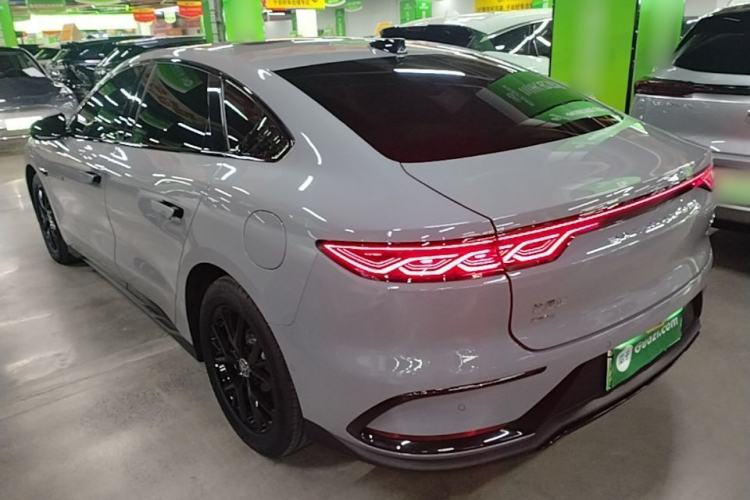 Used BYD Han 2025 DM-i Smart Drive 125KM Elite Model Rear Left 45 Deg