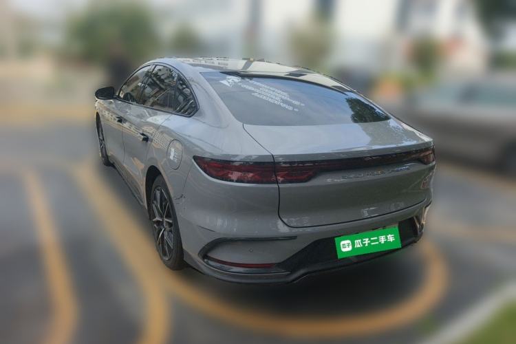 Used BYD Han 2025 DM-i Smart Drive 125KM Prestige Model Rear Left 45 Deg