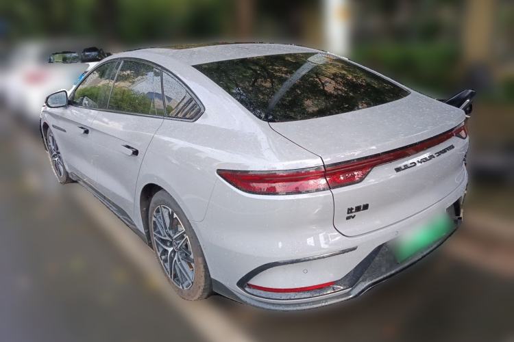 Used BYD Han 2025 EV 605KM Prestige Model Rear Left 45 Deg