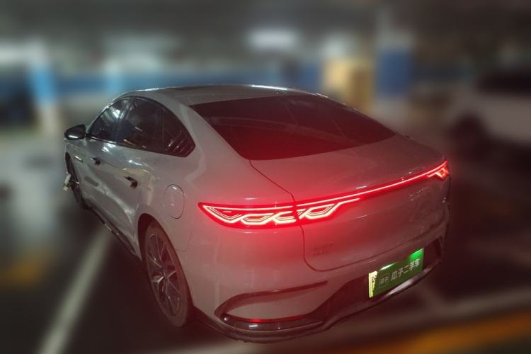 Used BYD Han 2025 DM-i 125KM Prestige Model Rear Left 45 Deg