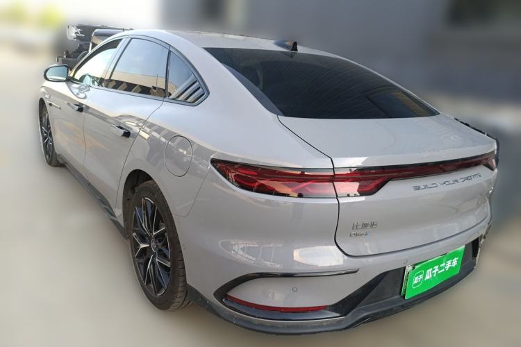 Used BYD Han 2025 DM-i Intelligent Driving Edition 125KM Prestige Model Rear Left 45 Deg