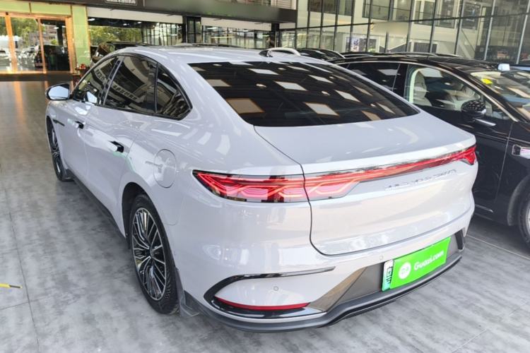 Used BYD Han 2025 DM-i 125KM LiDAR-Powered Intelligent Driving Model Rear Left 45 Deg