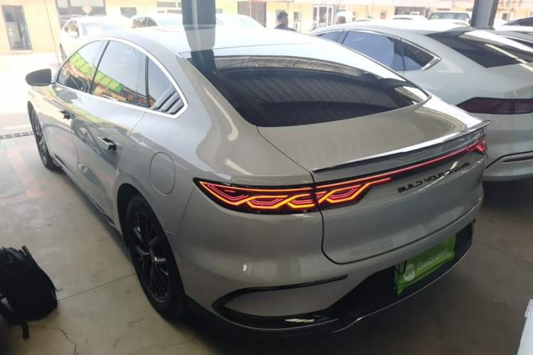 Used BYD Han 2025 DM-i 125KM Elite Model Rear Left 45 Deg