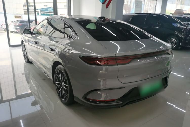 Used BYD Han 2025 DM-i Intelligent Driving Edition 125KM LiDAR Flagship Model Rear Left 45 Deg