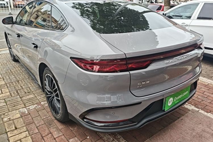 Used BYD Han 2025 EV with 701 km of Laser Radar-Enabled Intelligent Driving Rear Left 45 Deg