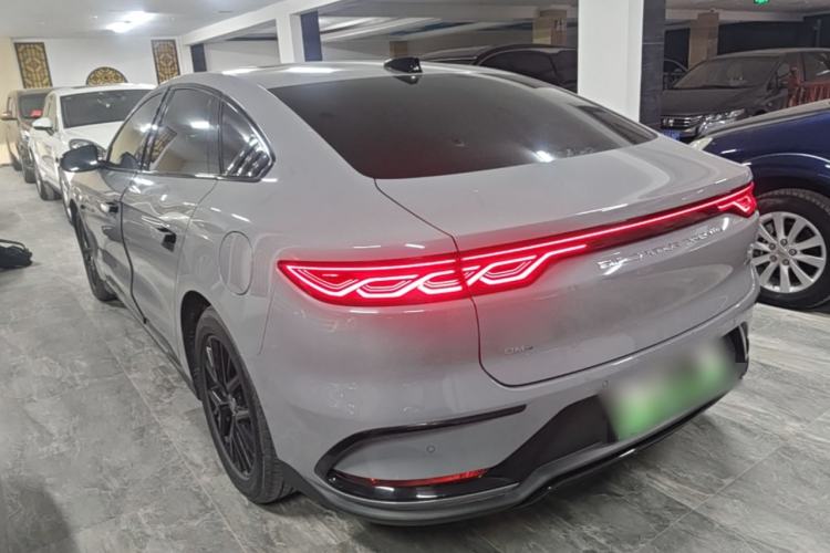Used BYD Han 2025 DM-i Smart Drive 125KM Elite Model Rear Left 45 Deg