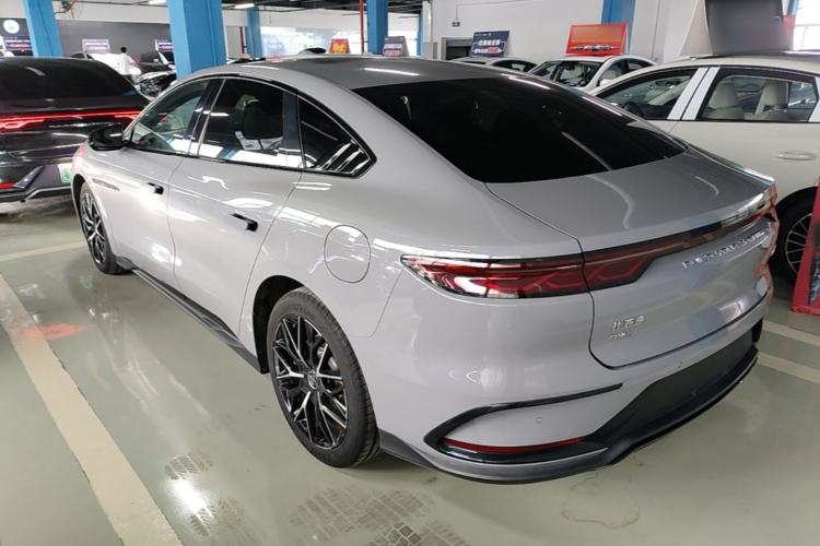 Used BYD Han 2025 DM-i 125KM Prestige Model Rear Left 45 Deg
