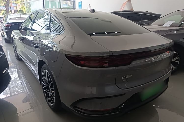 Used BYD Han 2025 DM-i 125KM LiDAR-Powered Intelligent Driving Model Rear Left 45 Deg