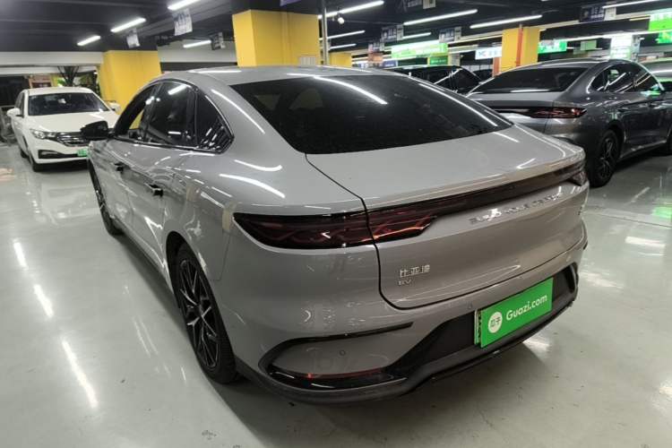 Used BYD Han 2025 EV 506KM Prestige Edition Rear Left 45 Deg