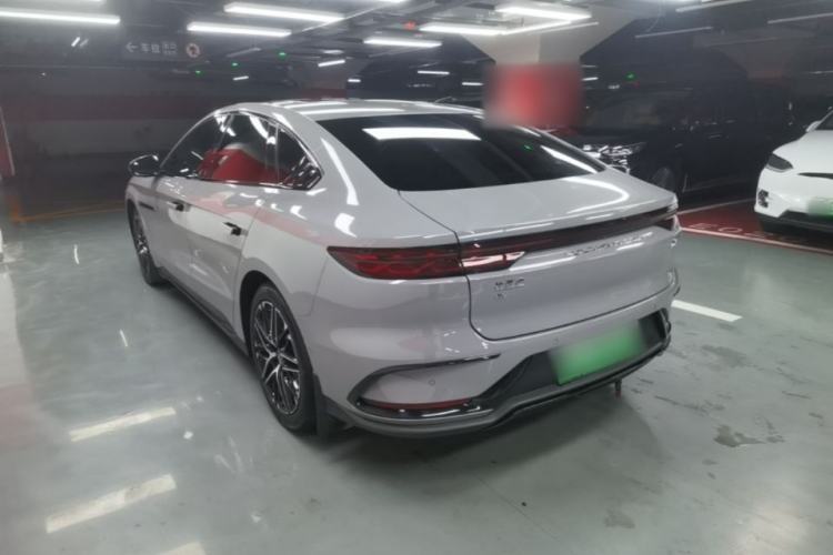 Used BYD Han 2025 EV 605KM Prestige Model Rear Left 45 Deg