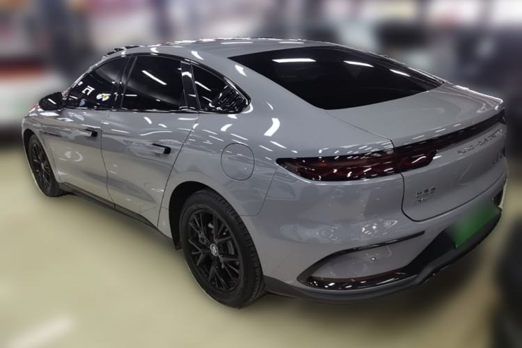 Used BYD Han 2025 DM-i 125KM Elite Model Rear Left 45 Deg
