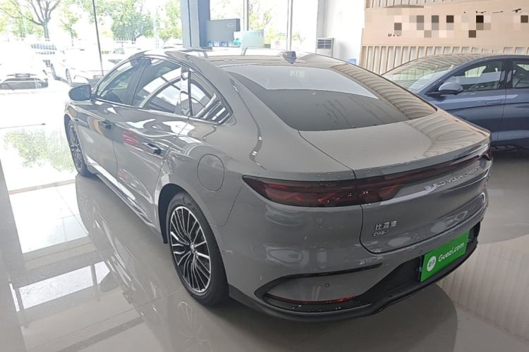 Used BYD Han 2025 DM-i 125KM LiDAR-Powered Intelligent Driving Model Rear Left 45 Deg