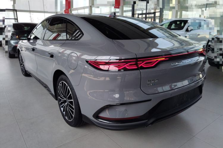 Used BYD Han 2025 DM-i Intelligent Driving Edition 125KM LiDAR Flagship Model Rear Left 45 Deg