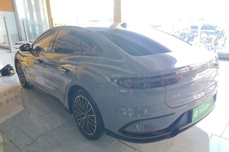 Used BYD Han 2025 EV with 701 km of Laser Radar-Enabled Intelligent Driving Rear Left 45 Deg