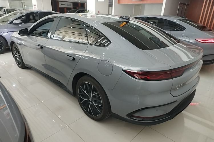 Used BYD Han 2025 DM-i Intelligent Driving Edition 125KM Prestige Model Rear Left 45 Deg