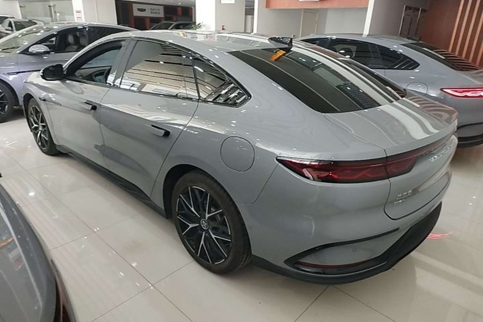 Used BYD Han 2025 DM-i Intelligent Driving Edition 125KM Prestige Model Rear Left 45 Deg
