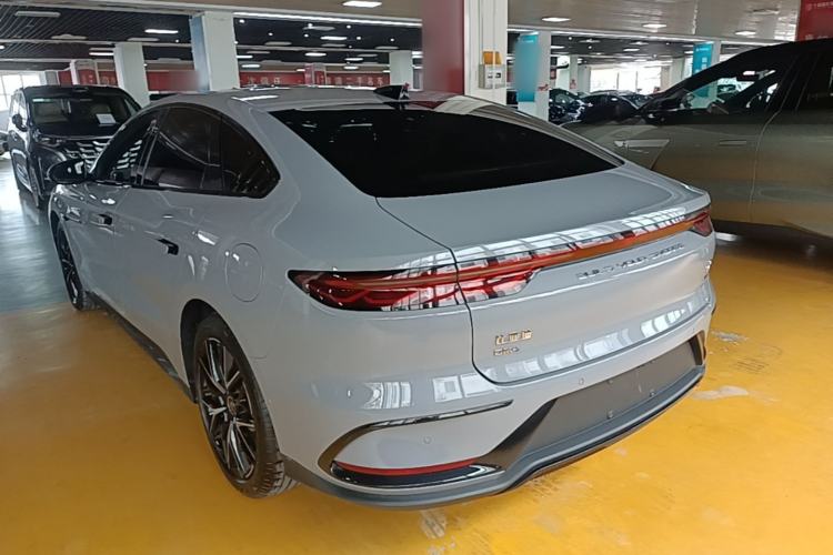 Used BYD Han 2025 DM-i Intelligent Driving Edition 125KM LiDAR Flagship Model Rear Left 45 Deg