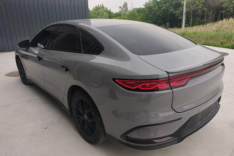 Used BYD Han 2025 DM-i 125KM Elite Model Rear Left 45 Deg