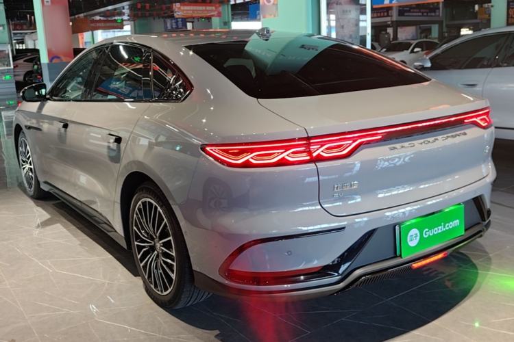 Used BYD Han 2025 EV with 701 km of Laser Radar-Enabled Intelligent Driving Rear Left 45 Deg