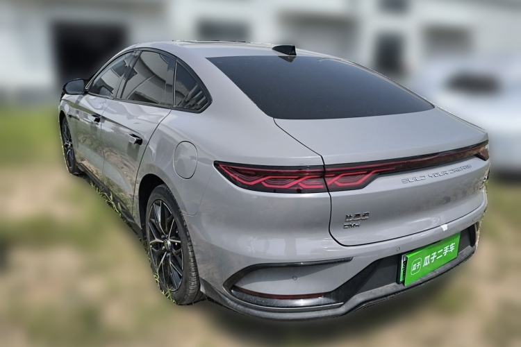 Used BYD Han 2025 DM-i Smart Drive 125KM Prestige Model Rear Left 45 Deg