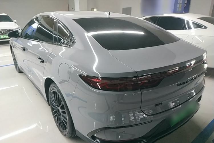 Used BYD Han 2025 DM-i Intelligent Driving Edition 125KM LiDAR Flagship Model Rear Left 45 Deg