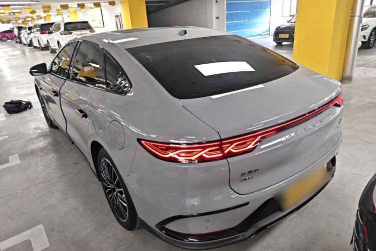 Used BYD Han 2025 DM-i Intelligent Driving Edition 125KM LiDAR Flagship Model Rear Left 45 Deg