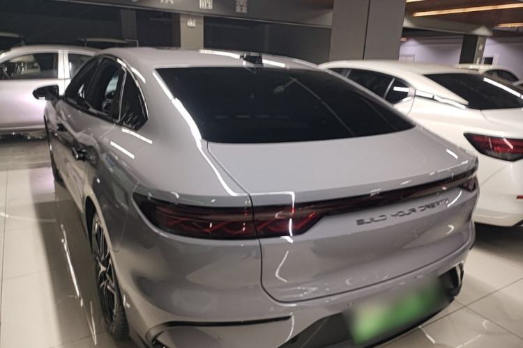 Used BYD Han 2025 EV Intelligent Driving Edition 605KM Prestige Model Rear Left 45 Deg