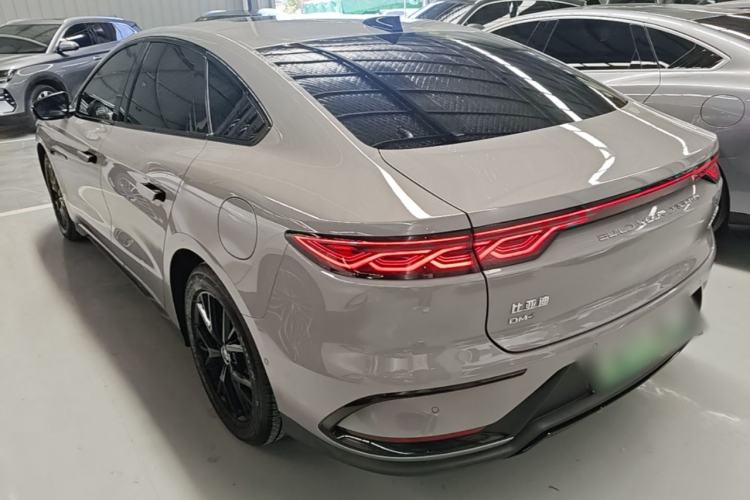 Used BYD Han 2025 DM-i Smart Drive 125KM Elite Model Rear Left 45 Deg