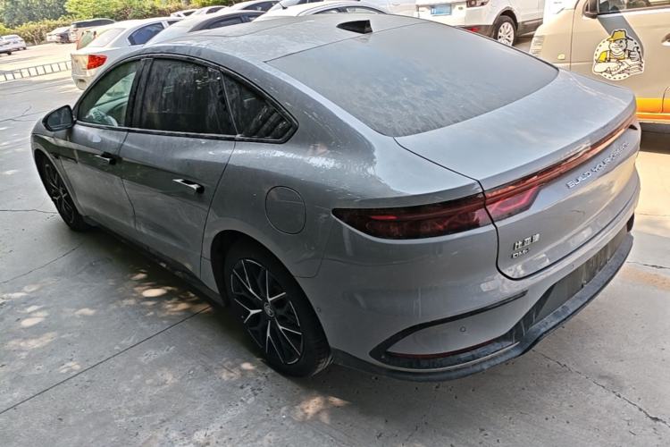 Used BYD Han 2025 DM-i Intelligent Driving Edition 125KM LiDAR Flagship Model Rear Left 45 Deg