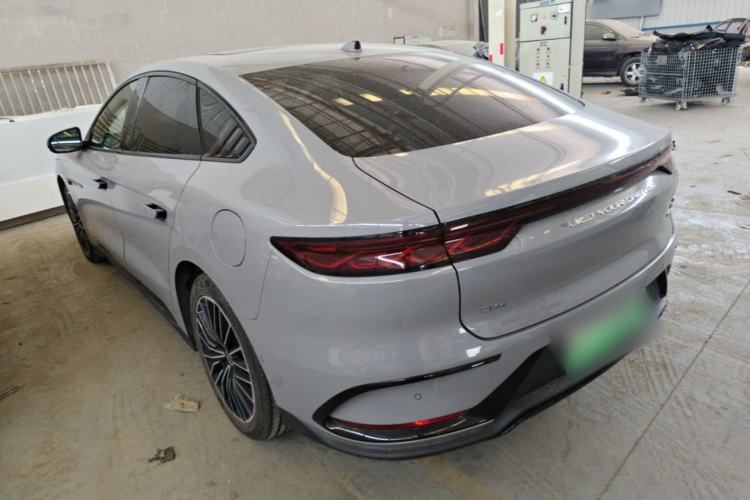 Used BYD Han 2025 DM-i Intelligent Driving Edition 125KM LiDAR Flagship Model Rear Left 45 Deg