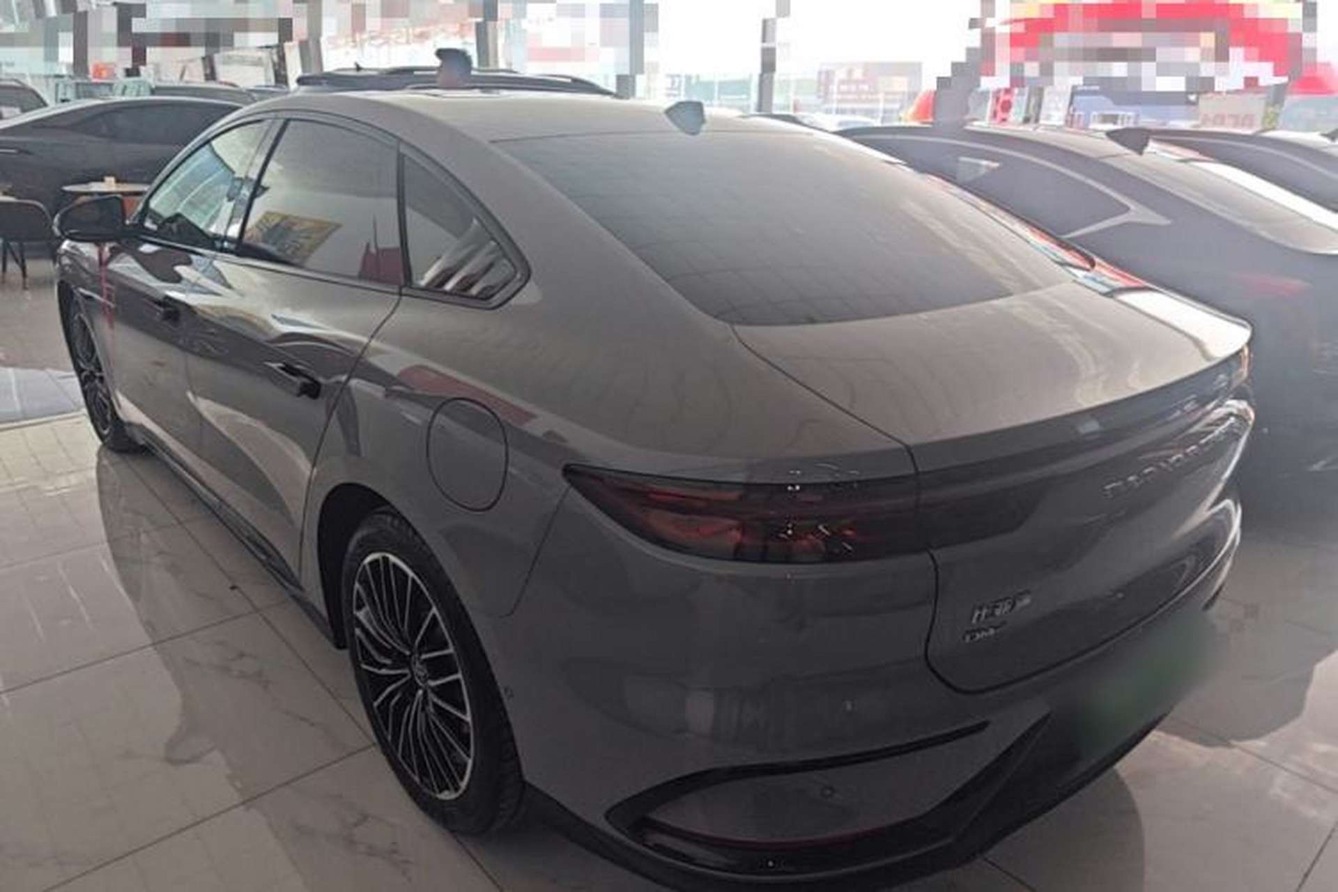 Used BYD Han 2025 DM-i Intelligent Driving Edition 125KM LiDAR Flagship Model Rear Left 45 Deg