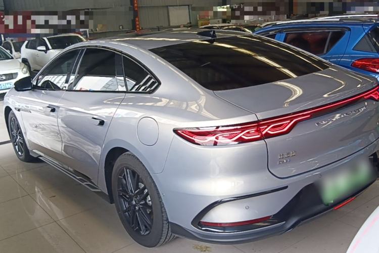 Used BYD Han 2025 DM-i Intelligent Driving Edition 245KM Prestigious Edition Rear Left 45 Deg